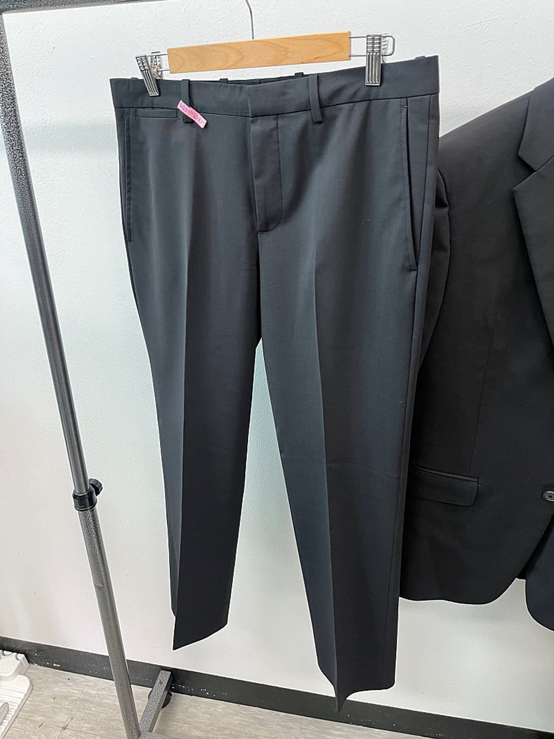 100,32) 띠어리 블랙 슈트  상품이미지8