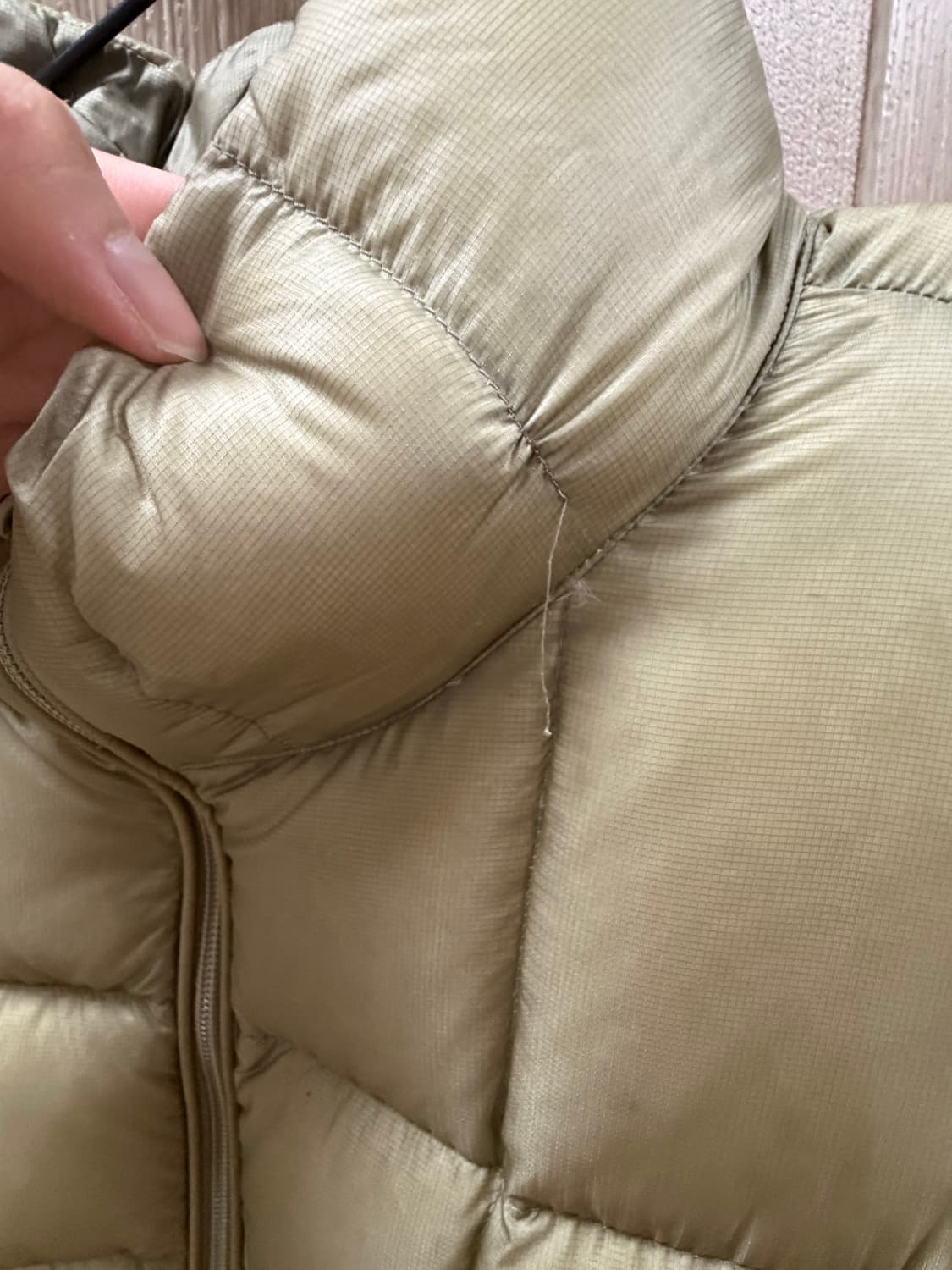 999휴머니티 모듈러 라이트구스 푸퍼 (카키/1) 상품이미지4