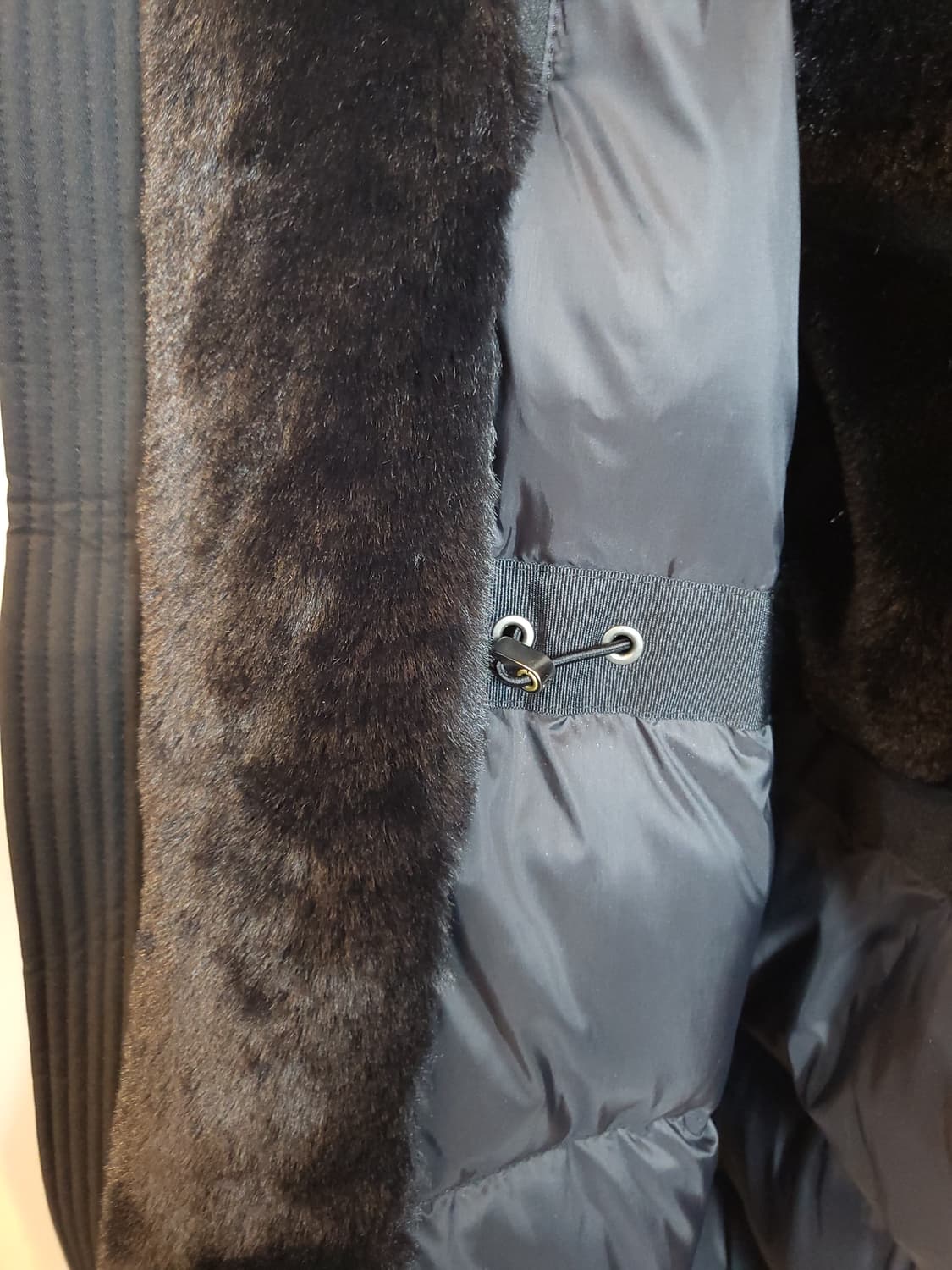 TNGT 사가폭스 프리미엄구스다운 롱패딩 100 L 새제품 상품이미지9