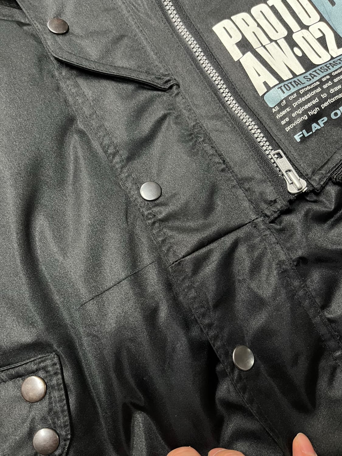 키스레이싱팀 레이싱 봄버 자켓 (105) 상품이미지6