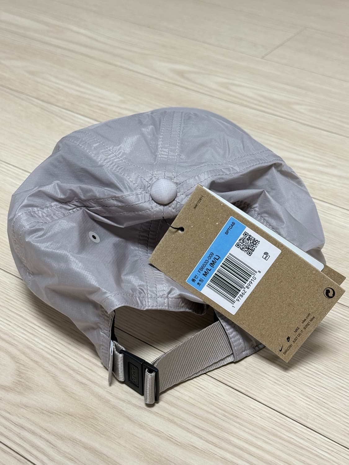 나이키 ACG 드라이핏 클럽 트레일 캡(FB6533-009) 상품이미지2