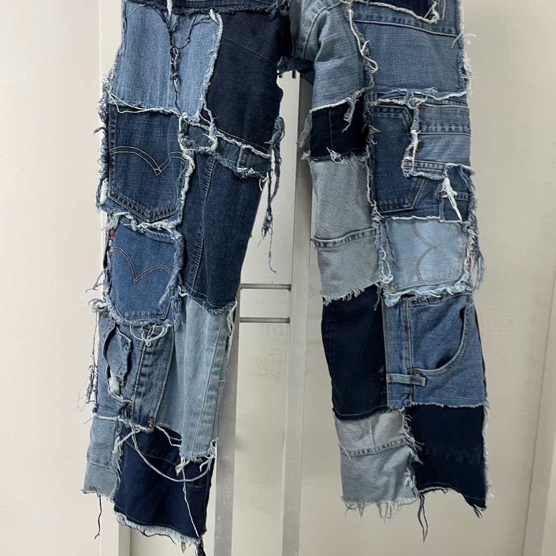 리바이스 501 리워크 데님 팬츠 32 상품이미지8