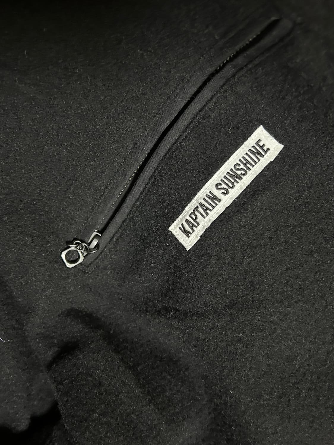 [42] 캡틴선샤인 후디 롱 코트 상품이미지5