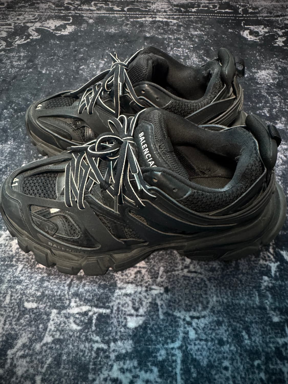 Balenciaga Track Sneakers Black 상품이미지2