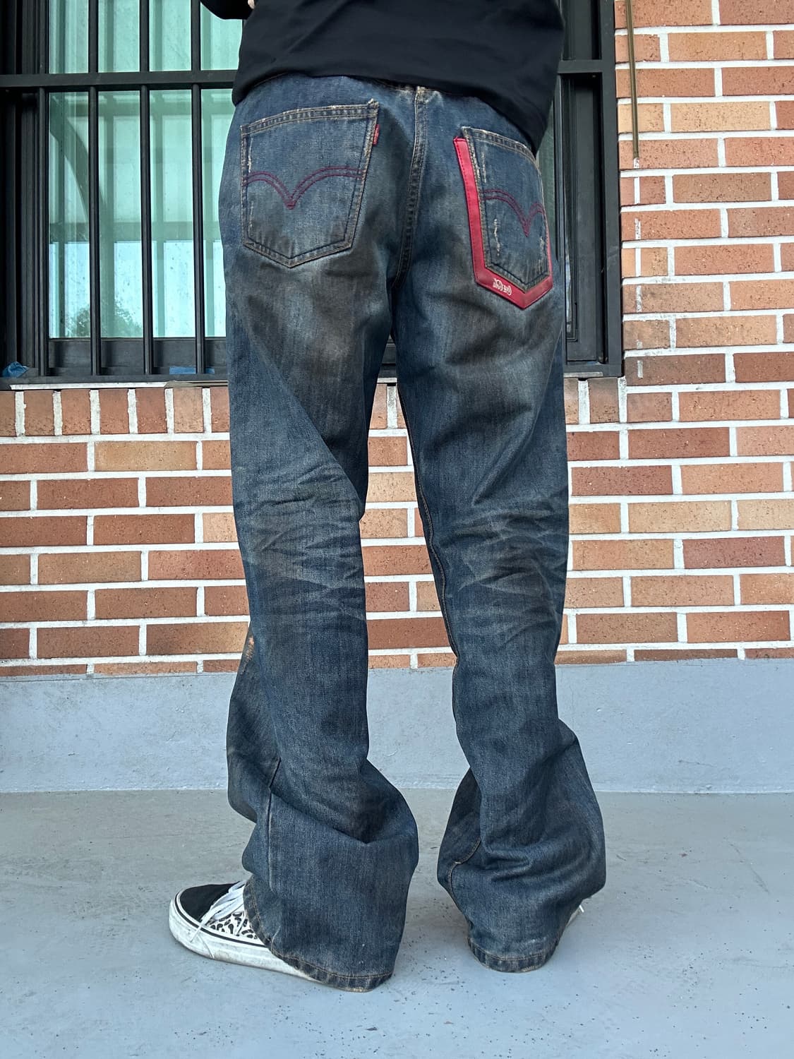 (34)90‘s 리바이스 코카콜라 데님팬츠 상품이미지8