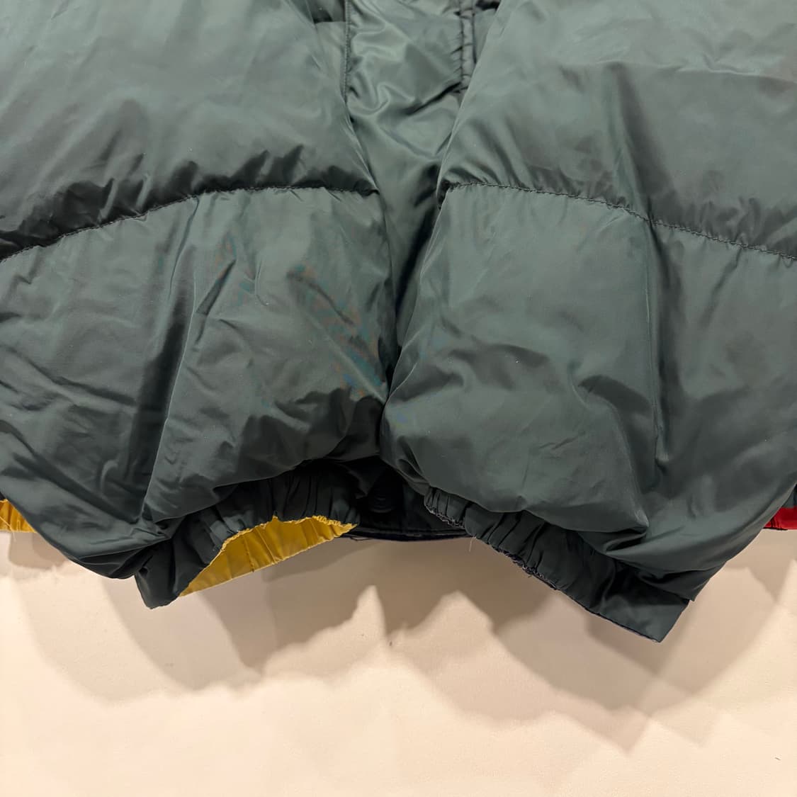 [S] 노티카 올드스쿨 리버시블 양면 컬러블록 패딩 자켓 B668 상품이미지8