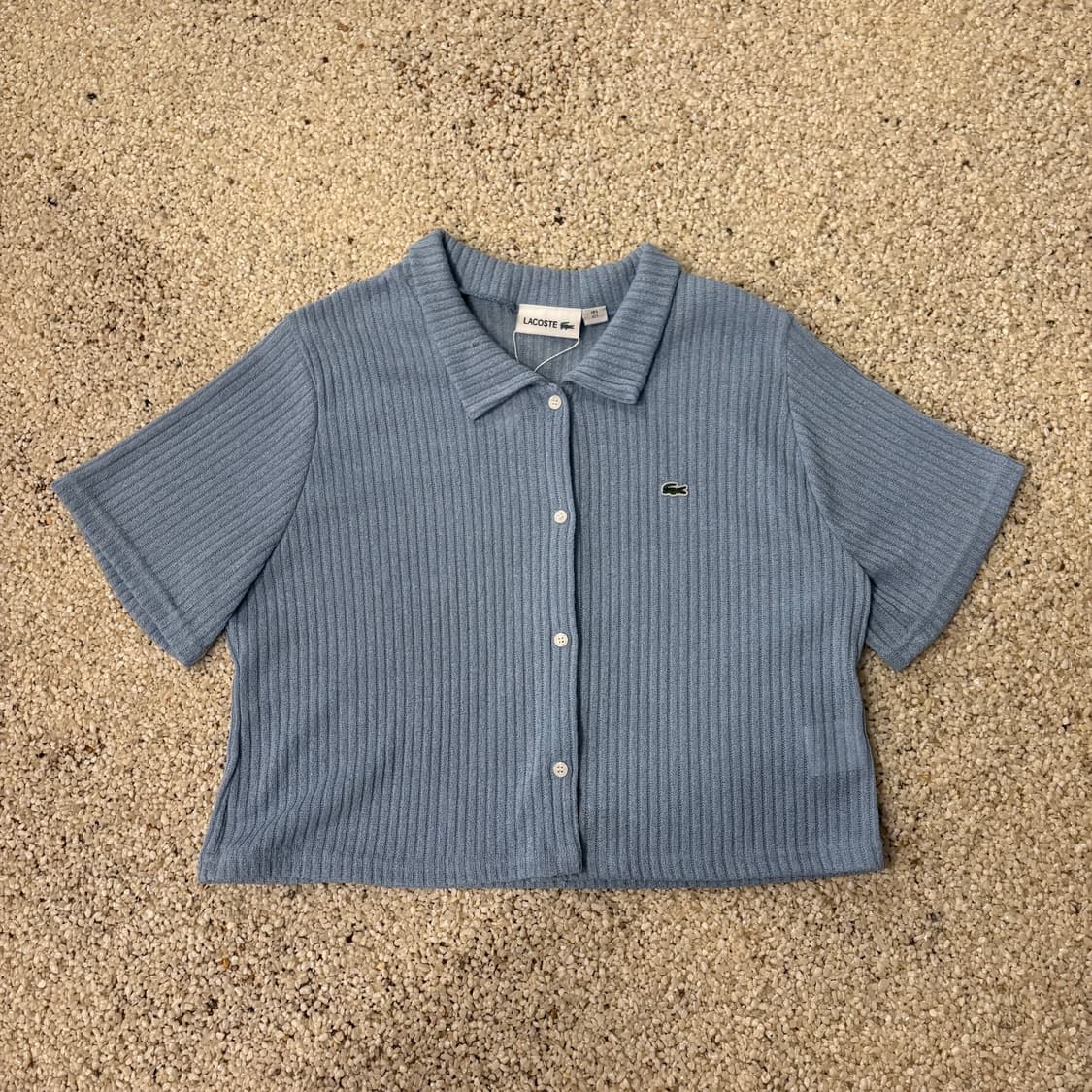 라코스테 반팔 가디건 ☆239 상품이미지1
