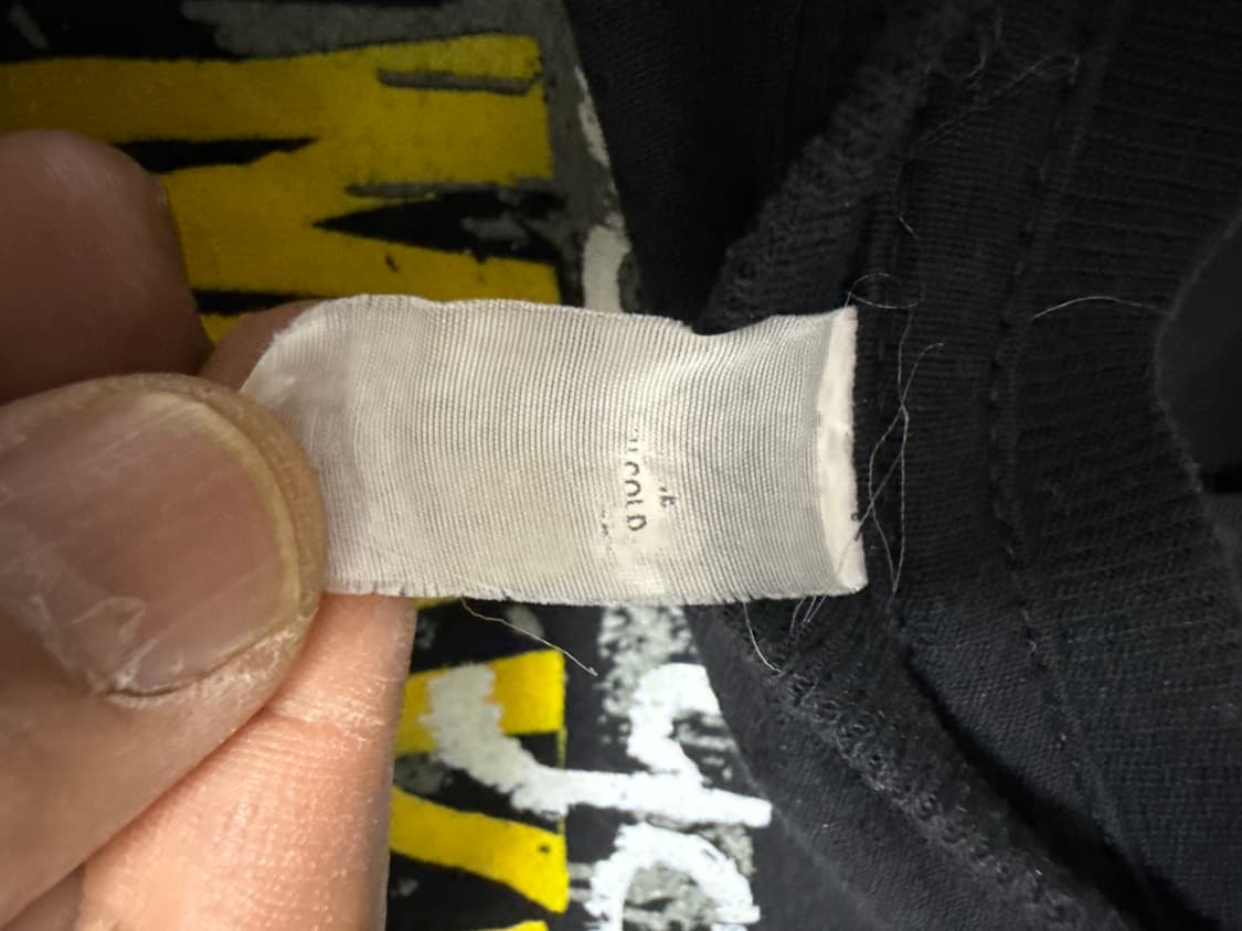 빈티지 락 밴드 반팔티 L  상품이미지5