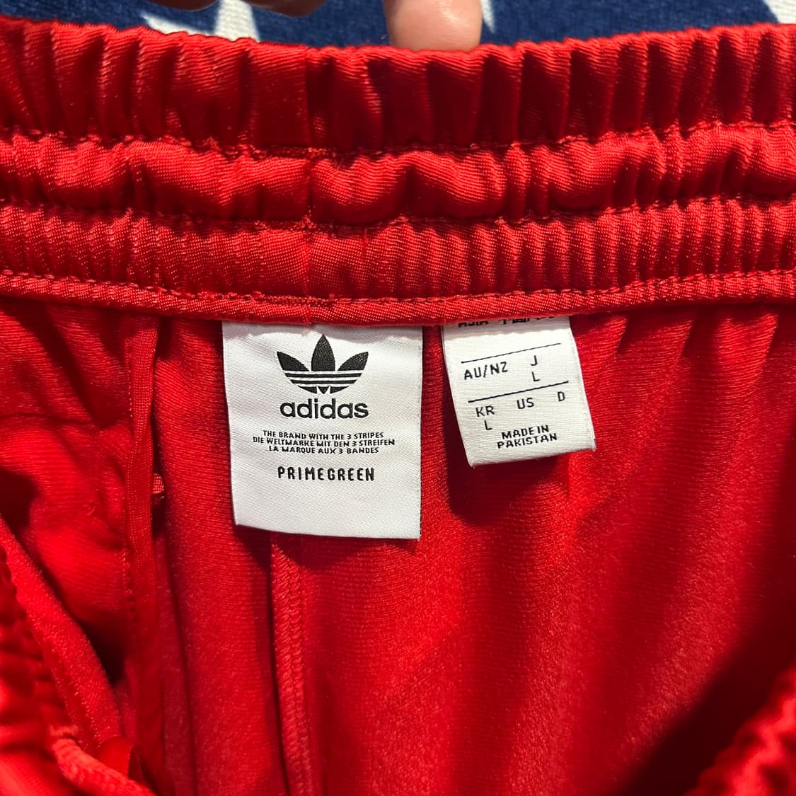 아디다스 레드트랙 팬츠 상품이미지3