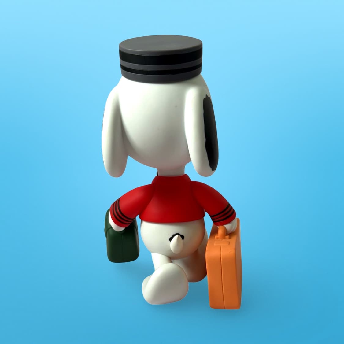 레어) Porter x Peanuts 메디콤토이 피규어 상품이미지5