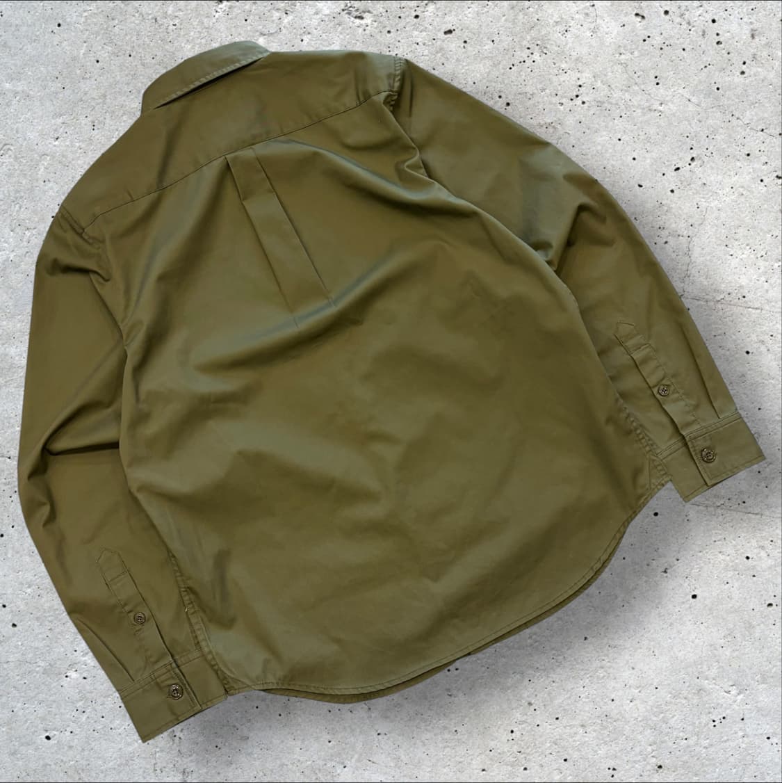 [M] 디키즈 워크 셔츠 카키색 남방 D248 상품이미지2