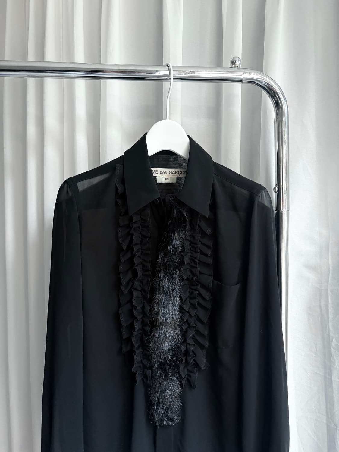 꼼데가르송 퍼 시어 블라우스 상품이미지3