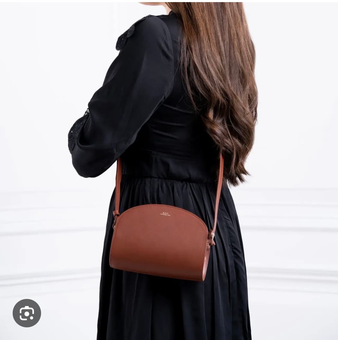 아페쎄 다나 미니 크로스백 브라운 상품이미지7