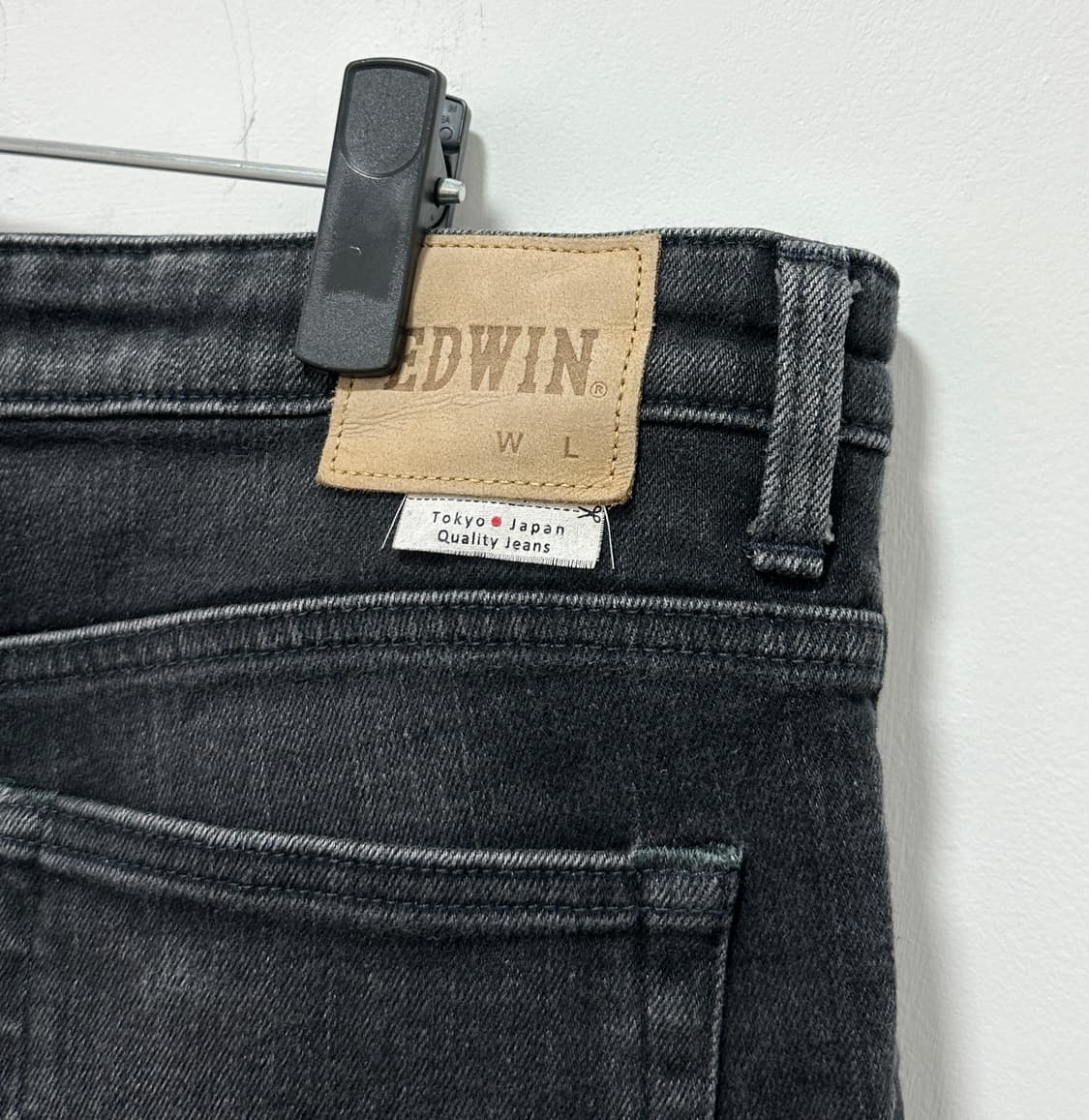 EDWIN TOKYO gray denim pants 상품이미지7