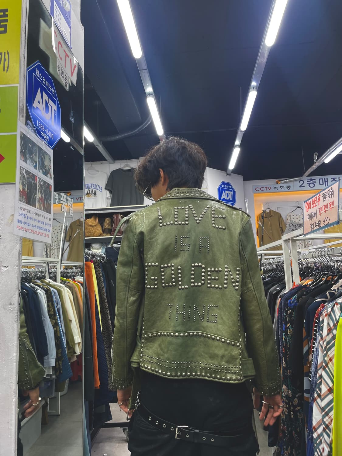골든구스 love is a golden thing jacket 40 상품이미지2