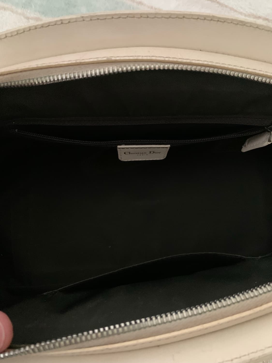 빈티지 디올 볼링백 토트백 정품 상품이미지10