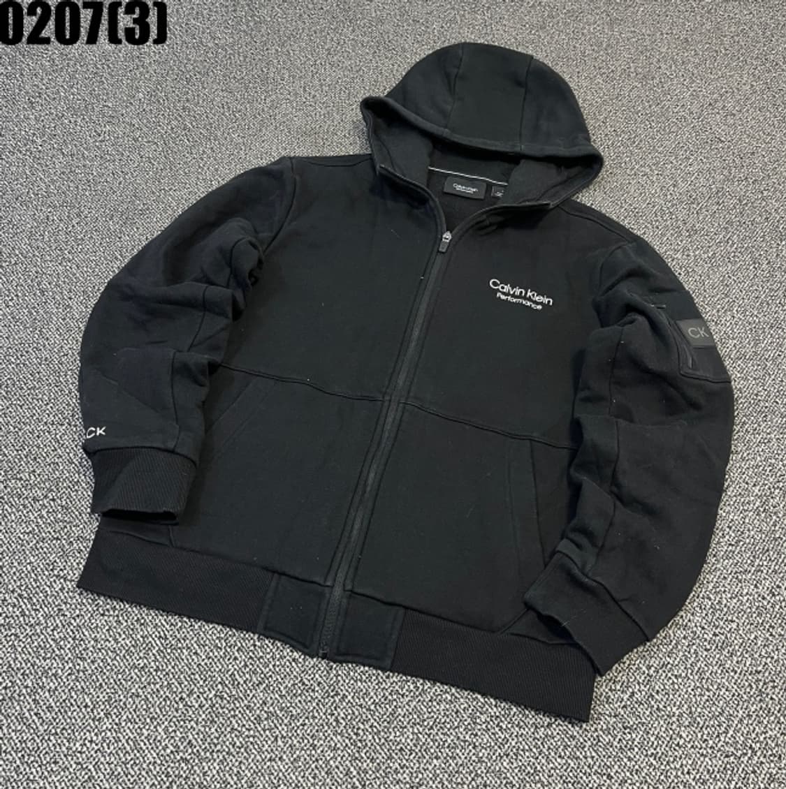캘빈클라인 후드집업 상품이미지1