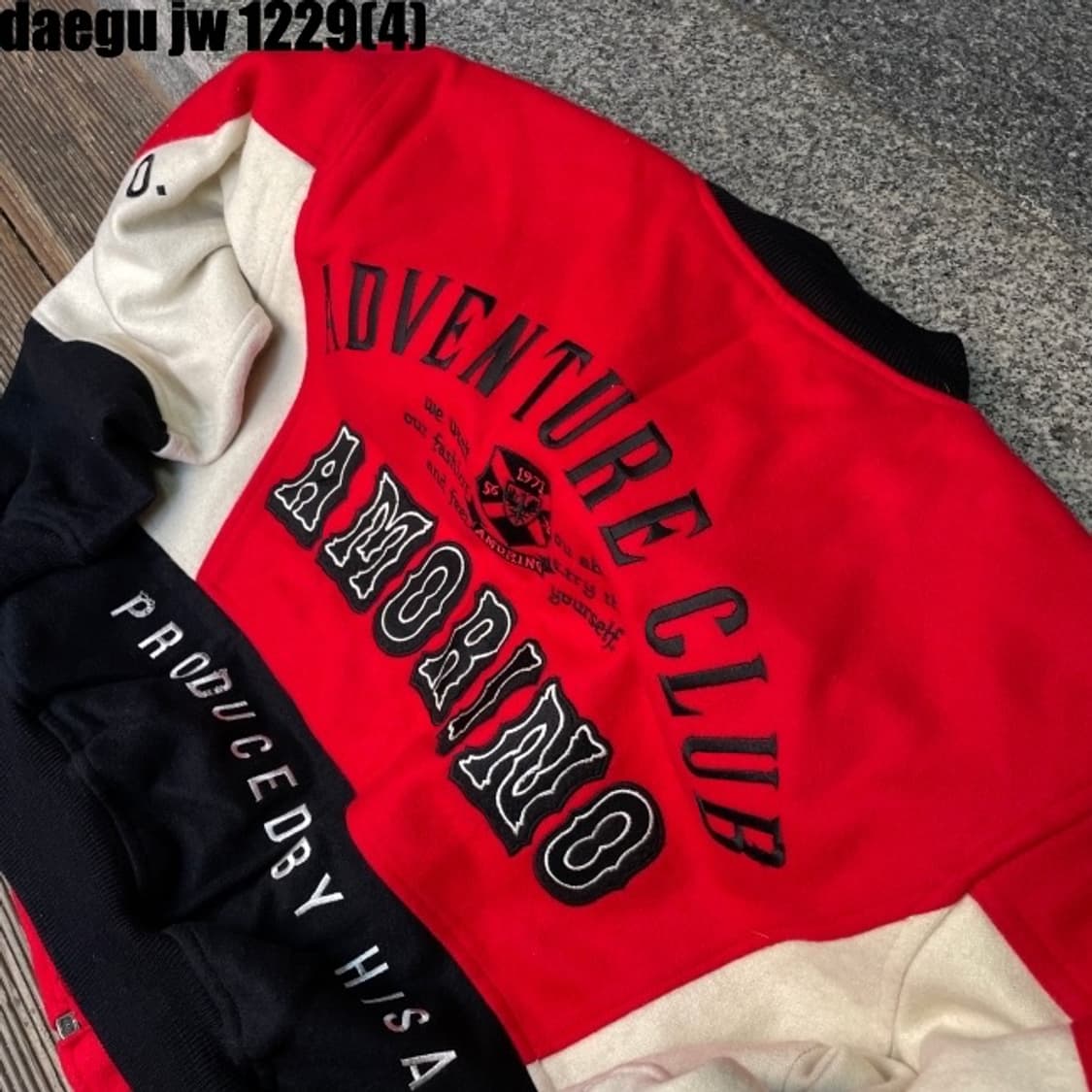 미사미 아모리노 바시티 자켓 상품이미지2