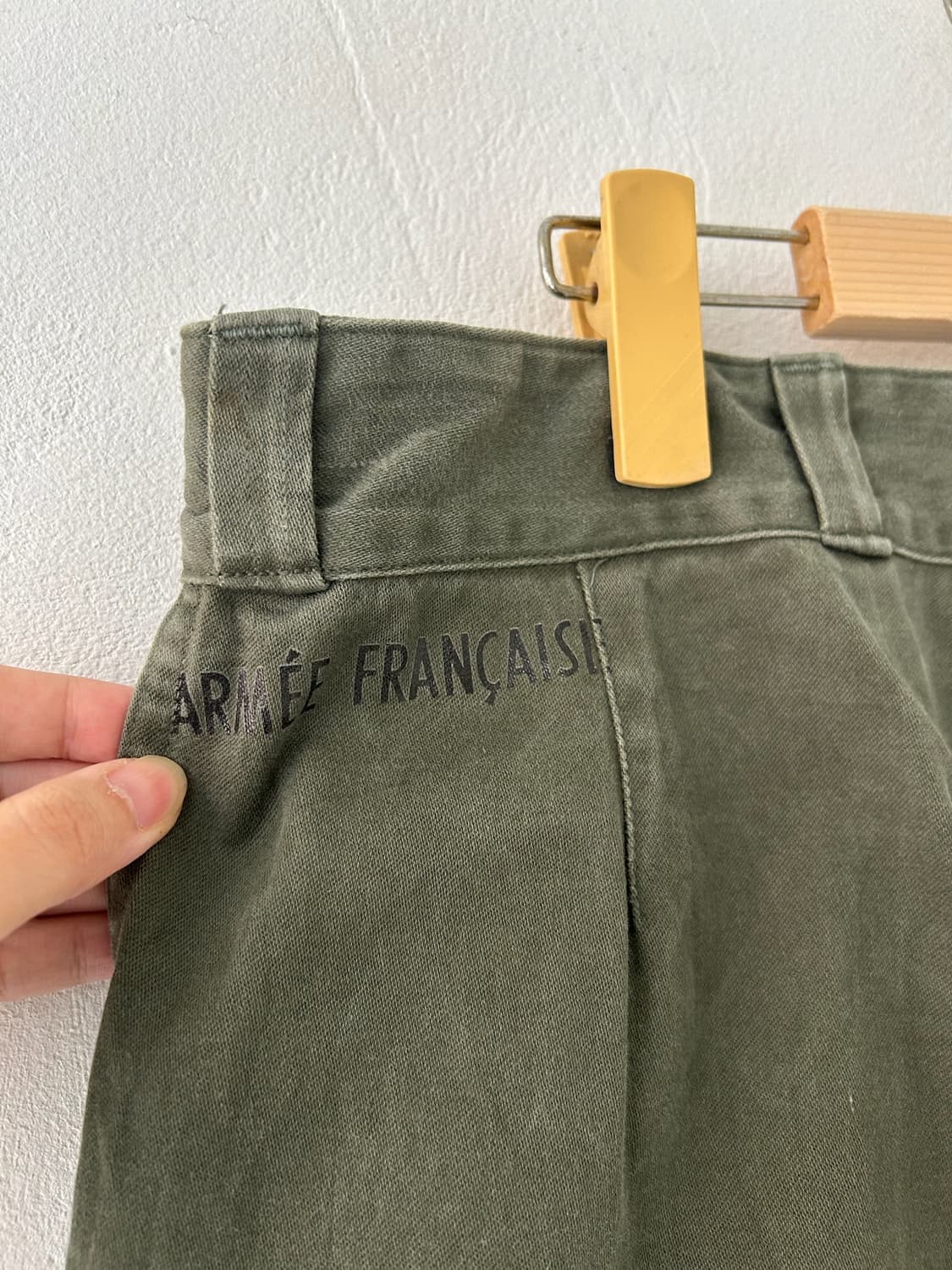 70's French Army M-64 Combat Pant. 상품이미지8