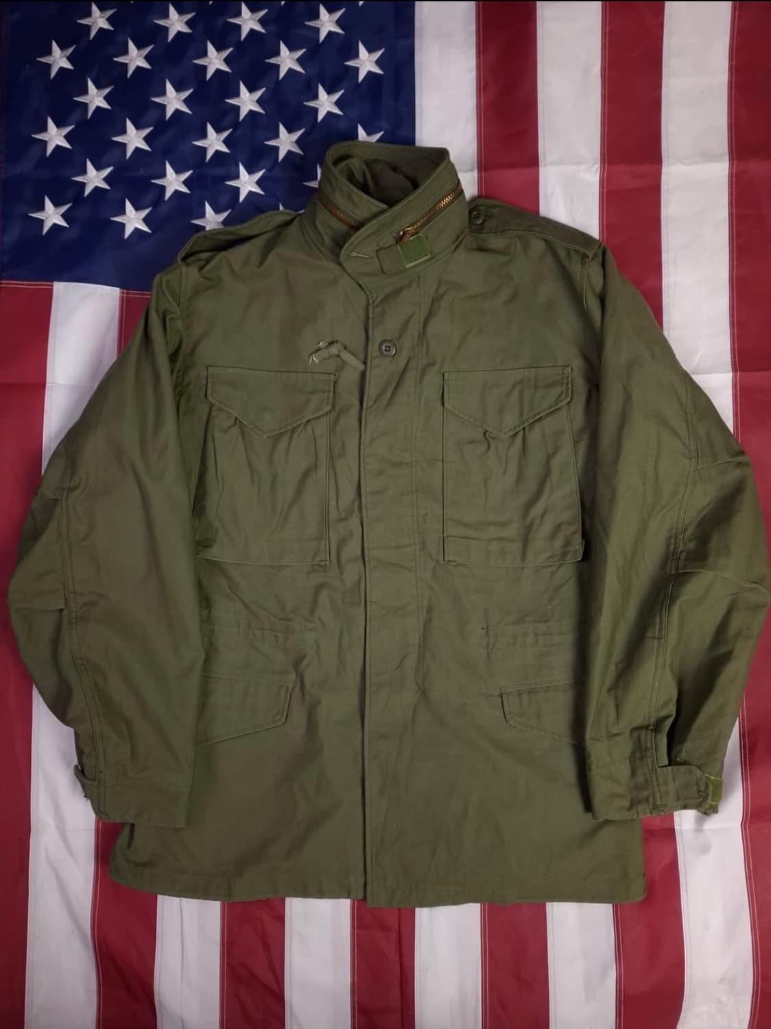 오리지날 미군 78's 지급용 3세대 M-65 필드야상 상품이미지1