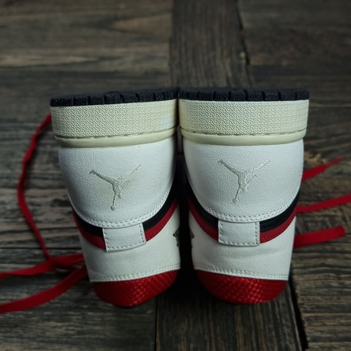  (새상품)나이키 조던 1 하이 블레이크 그리핀 시카고 M16864 상품이미지6