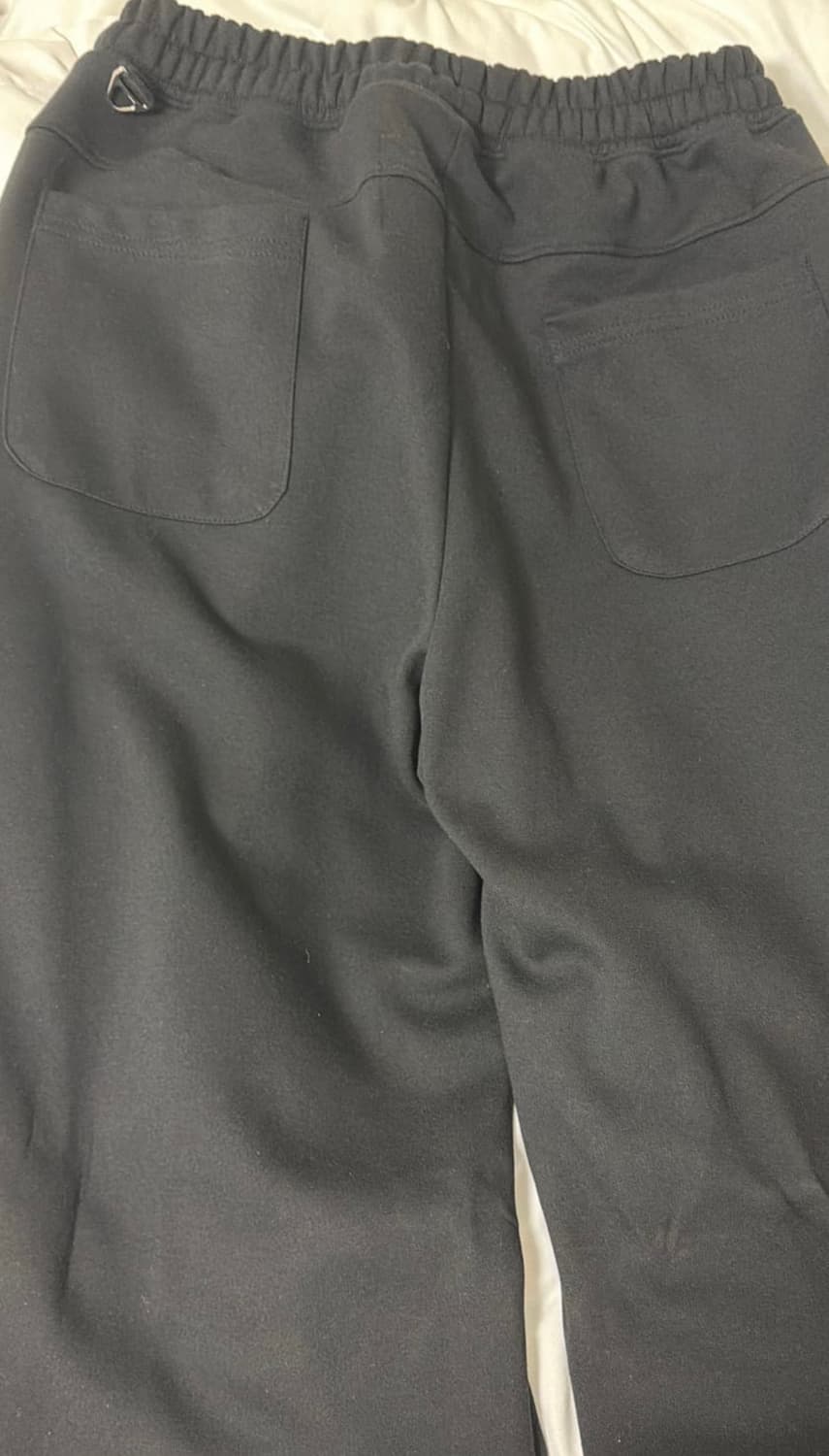 wapworks Flare layerd sweat pants 상품이미지4