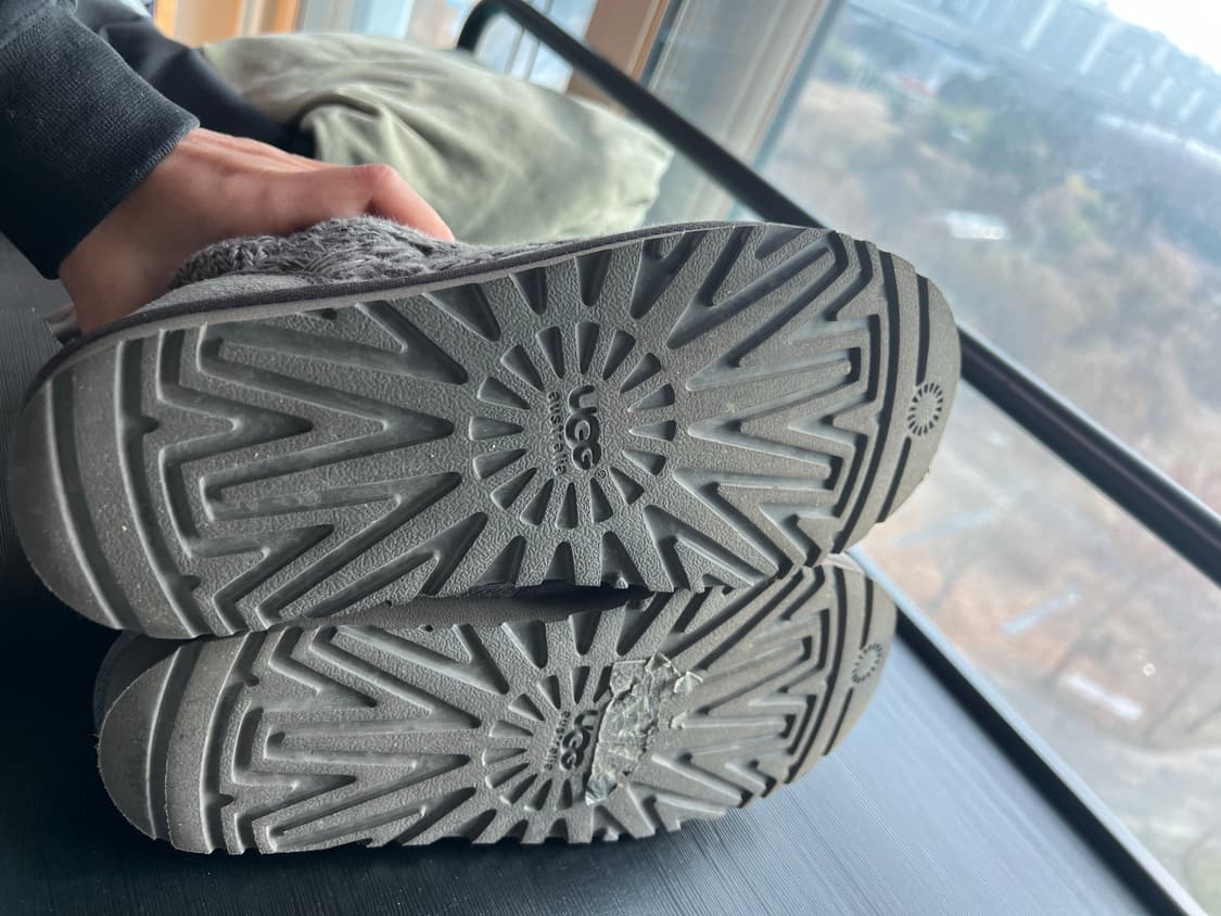 2000s y2k 어그 니트 ugg 240 상품이미지7