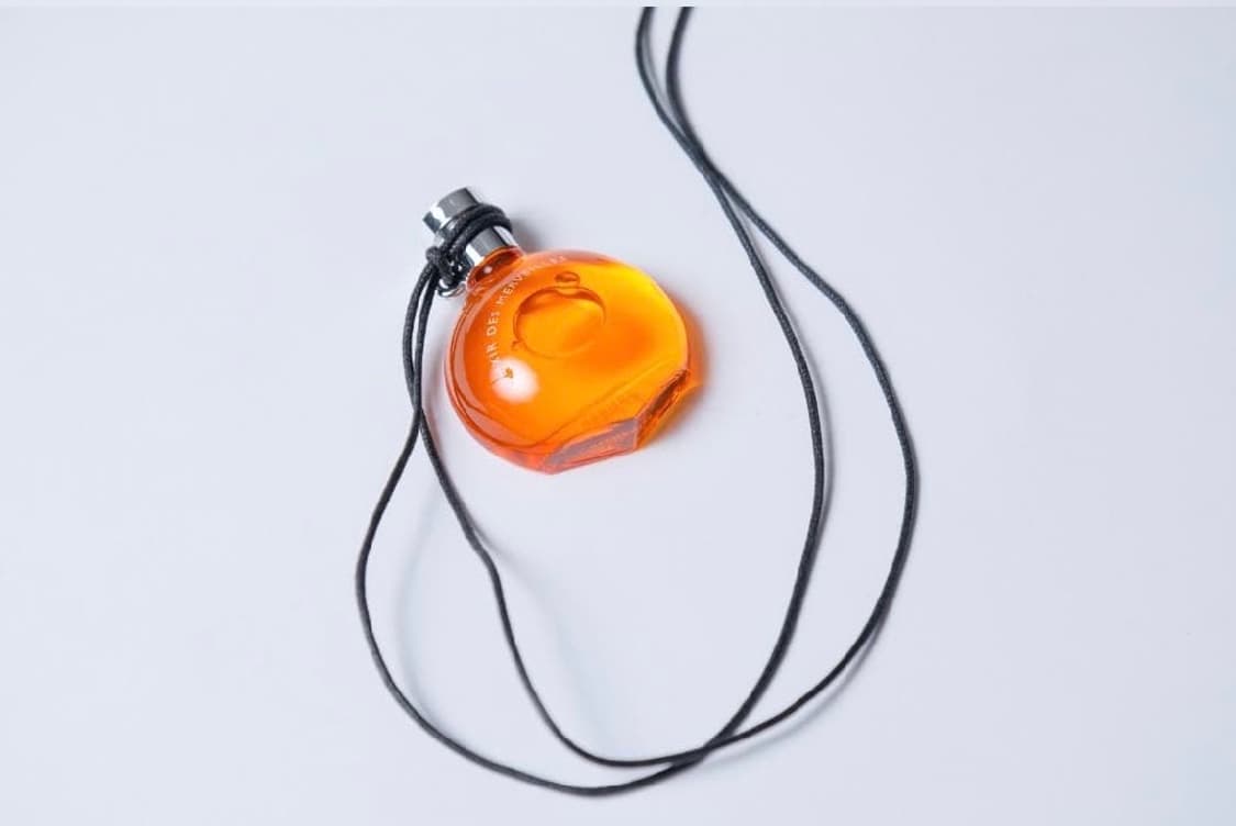 정품] 남여공용 에르메스 메르베이 향수목걸이 에르메스 퍼퓸 네크리스 상품이미지2