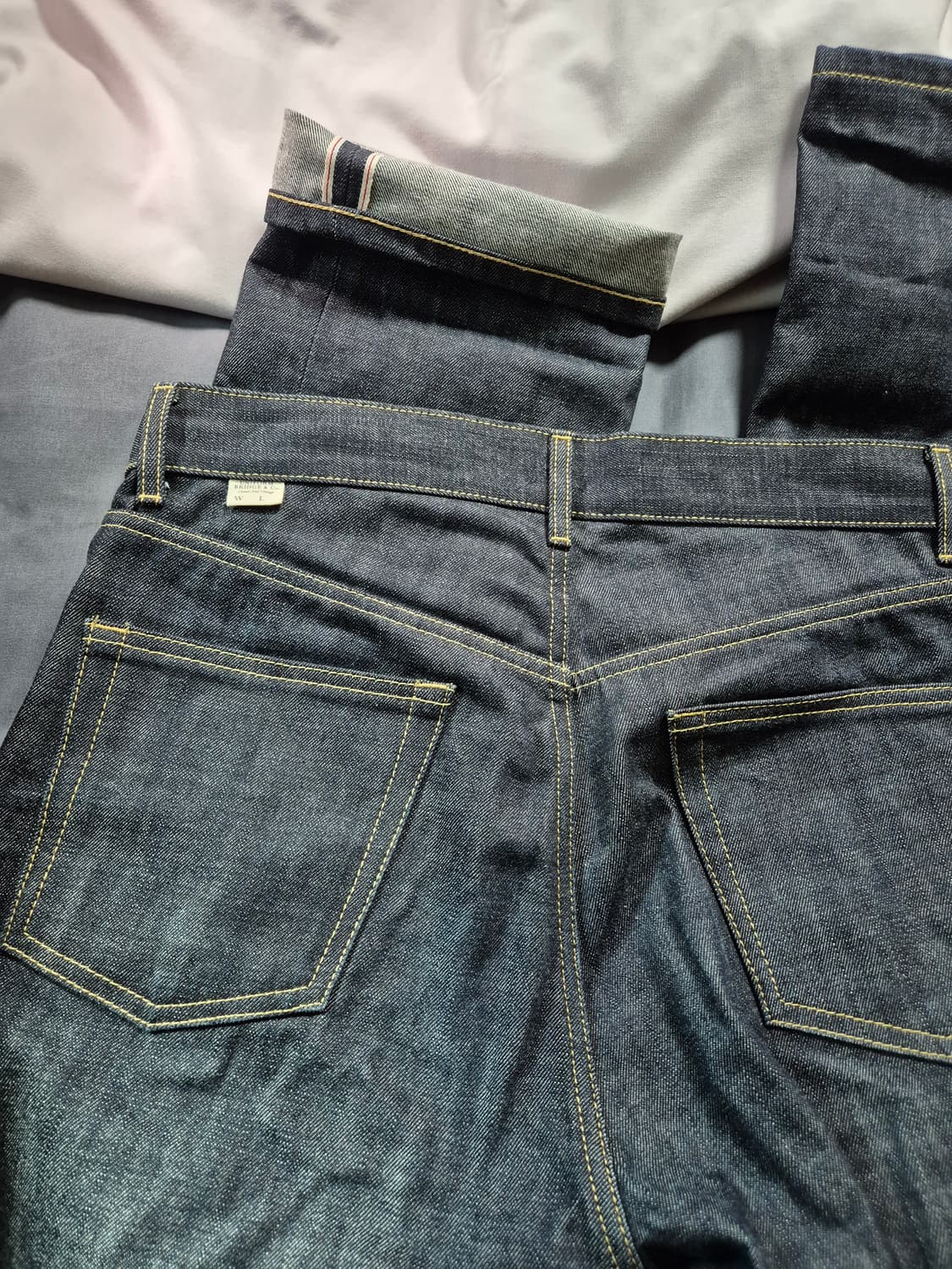 유니폼브릿지 셀비지사이즈M 상품이미지2