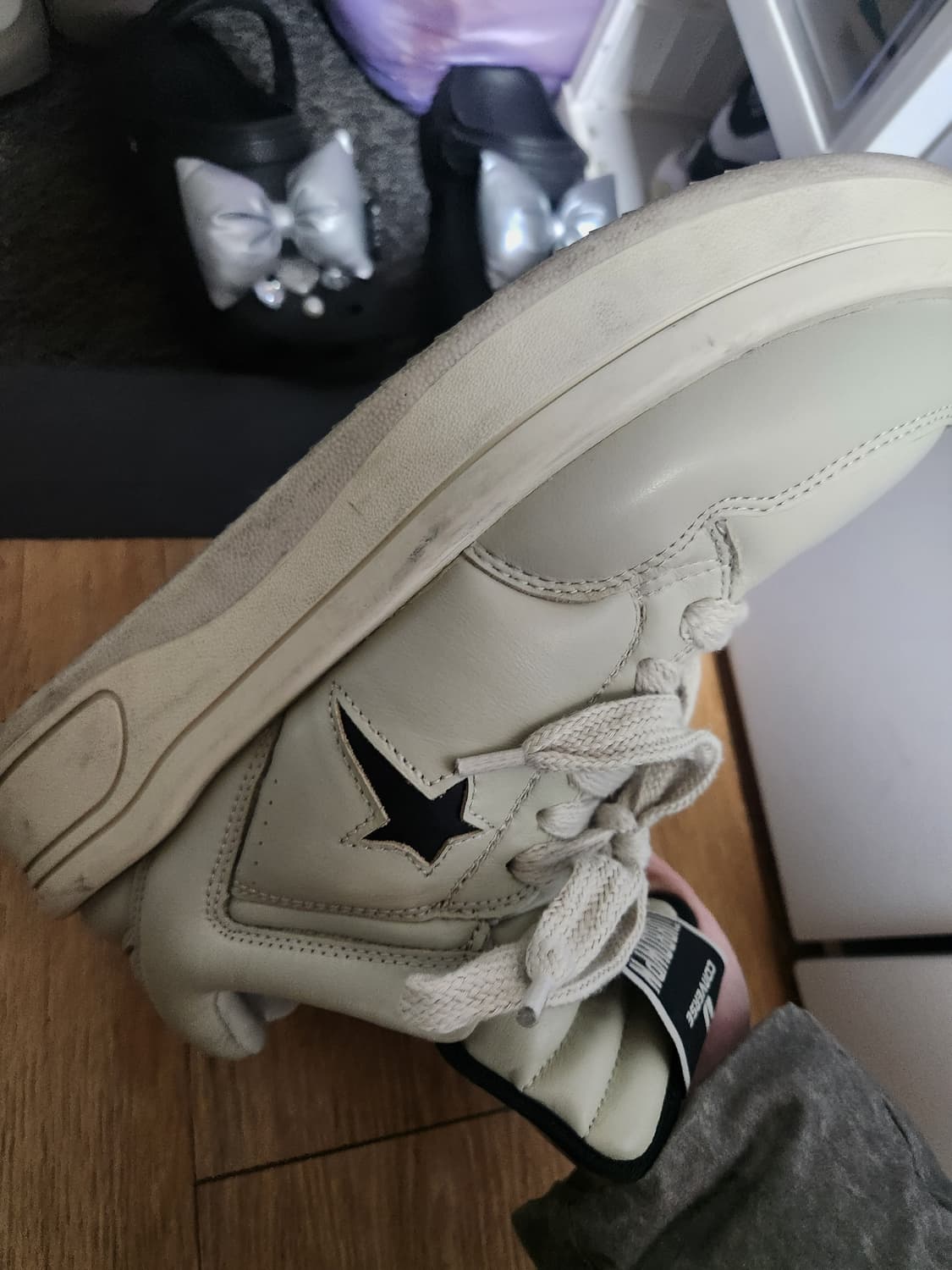 컨버스 다크쉐도우 터보웨폰 로우 (290) 상품이미지5