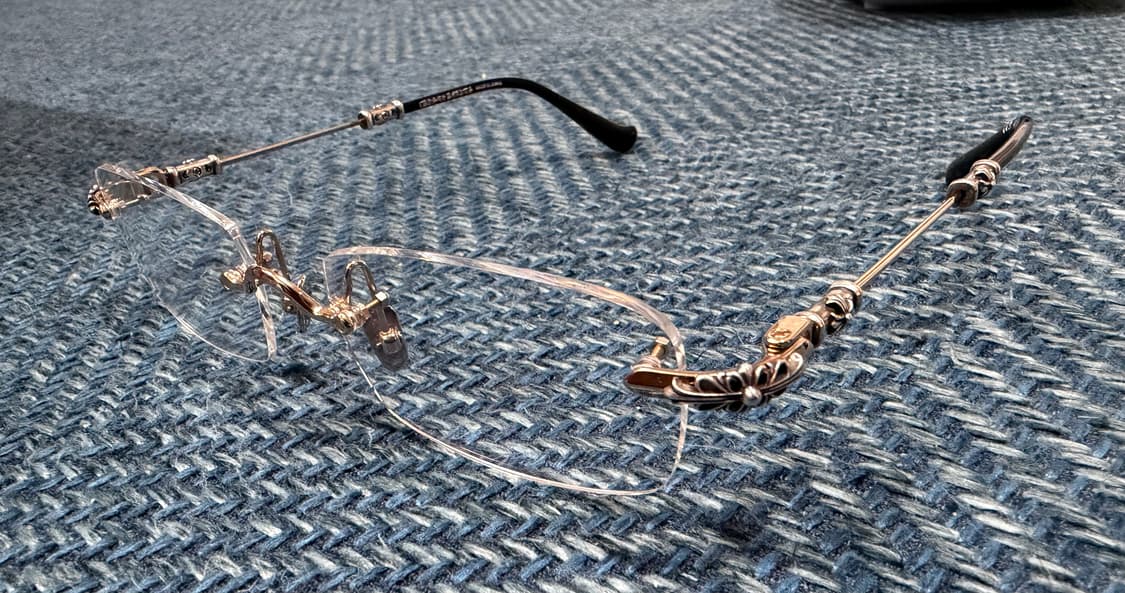 크롬하츠 필스3 실버/골드 콤비 새상품급 상품이미지3