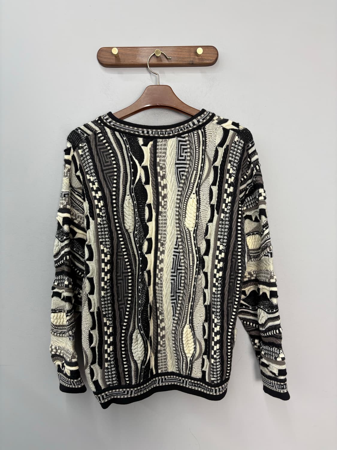 이마루 오스트레일리아 케이블 울 니트 A3493 상품이미지4