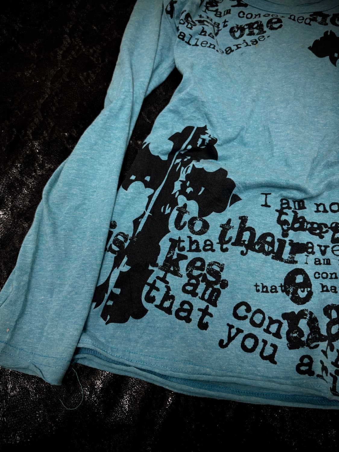 “LAZY DAISY” 00’s Punk Cross&Skull Spide 상품이미지8