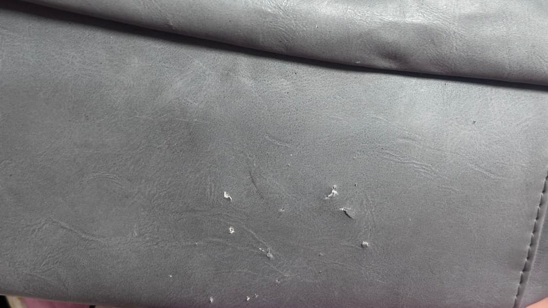 엑시즈팜 오네갸루 애쉬 블루 금장 중세 숄더 토트백 히메갸루 상품이미지4