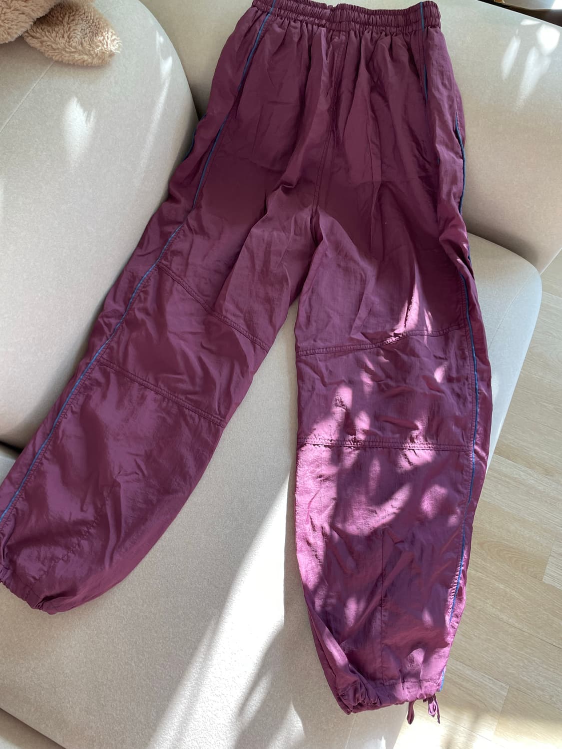 노컨텐츠 윈드쉴드 팬츠 와인 상품이미지9