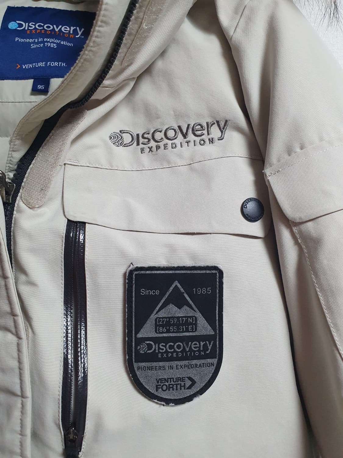 택포가 디스커버리 패딩 밀포드 구스다운패딩 95 상품이미지5