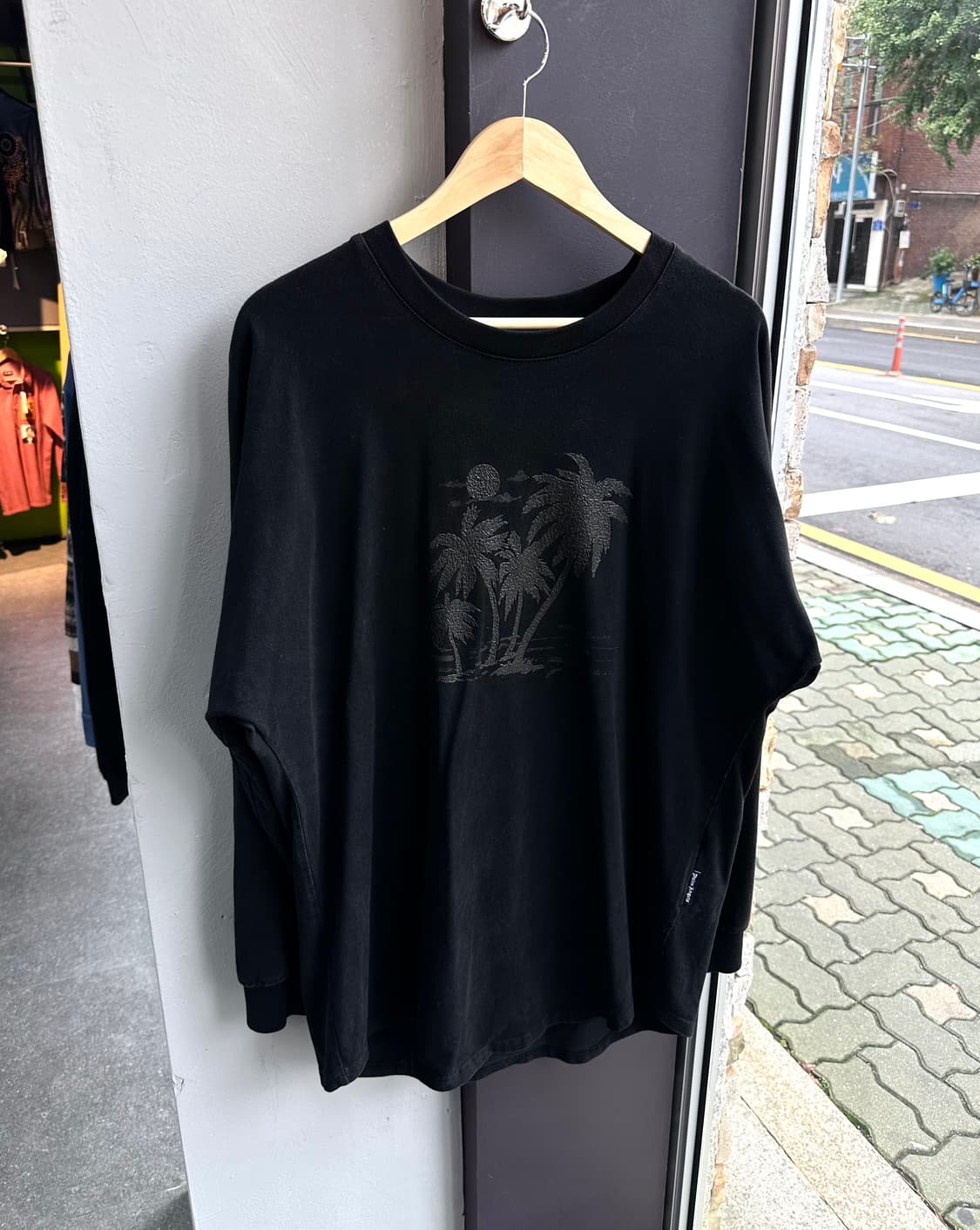 XL/ Palm Angels x TEAM WANG 롱슬리브 상품이미지3