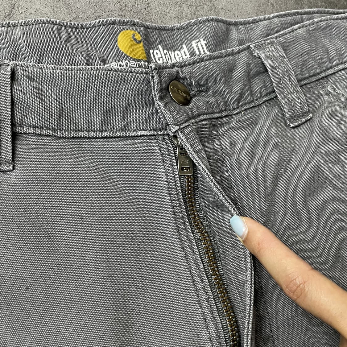 CARHARTT 칼하트 릴렉스핏 유틸리티 워크 하프팬츠 A01204 상품이미지3