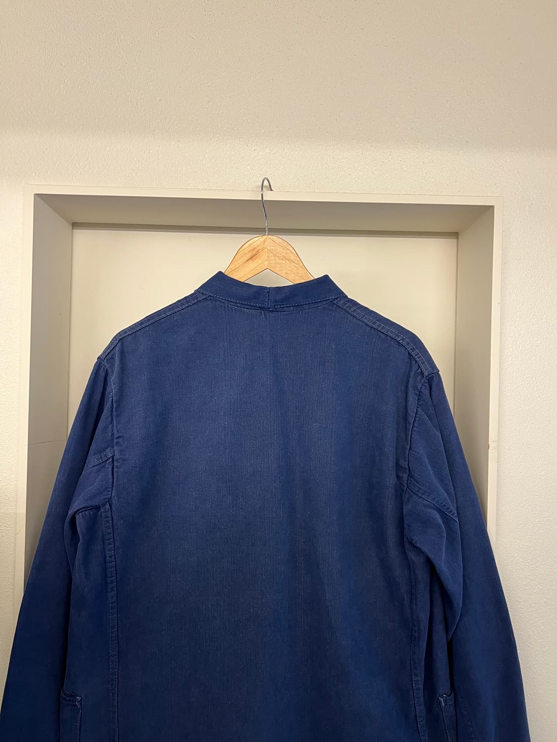 OLD VINTAGE DENIM FRENCH 빈티지 프렌치데님워크자켓 상품이미지7