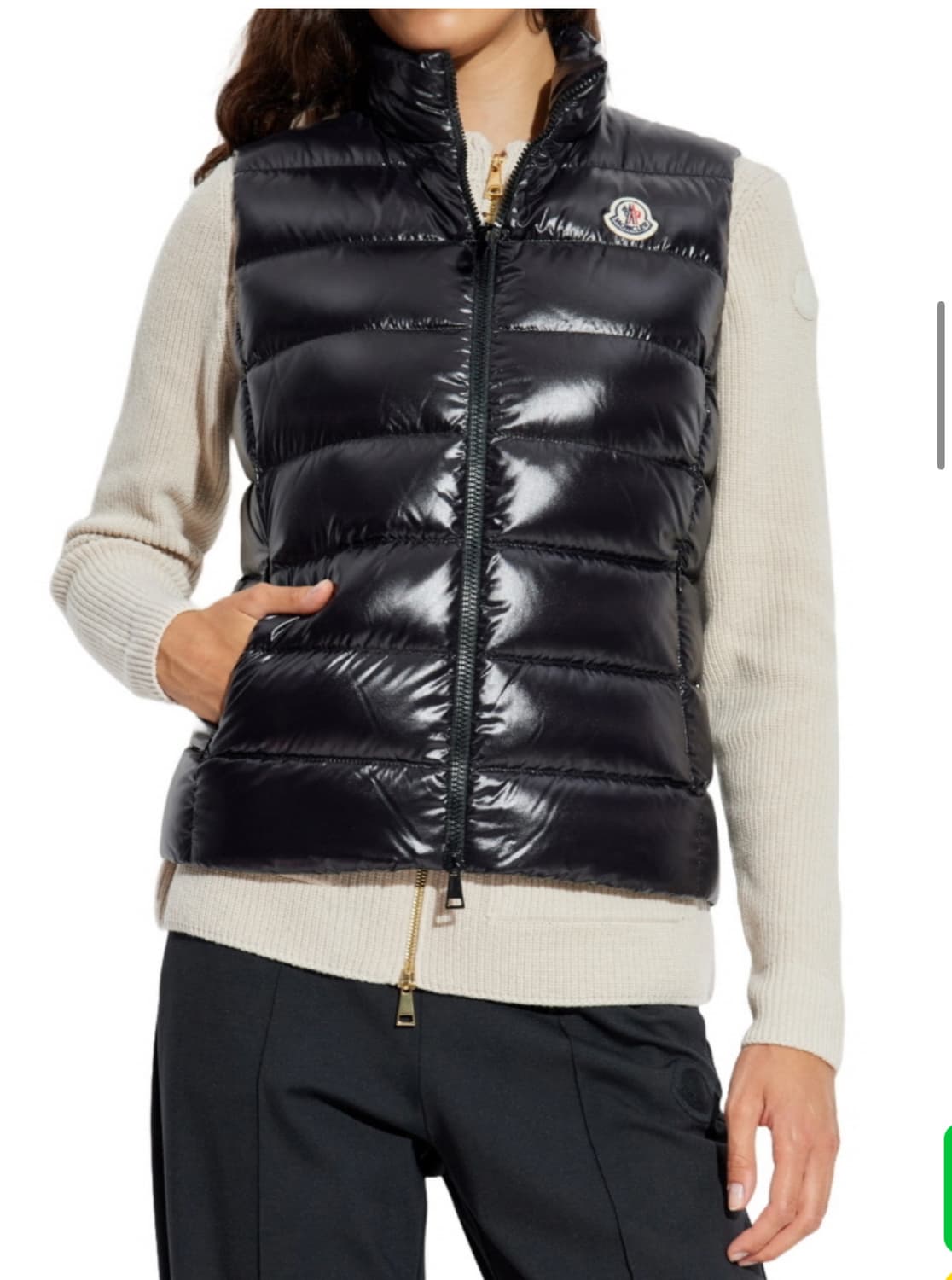 [정품] 몽클레어 가니 패딩 베스트 (잠실 롯데백화점 구매 / 풀컨디션) 상품이미지1