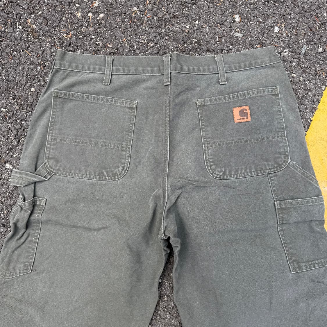 칼하트 B11 Mos 싱글니 카펜터 36x30 상품이미지8