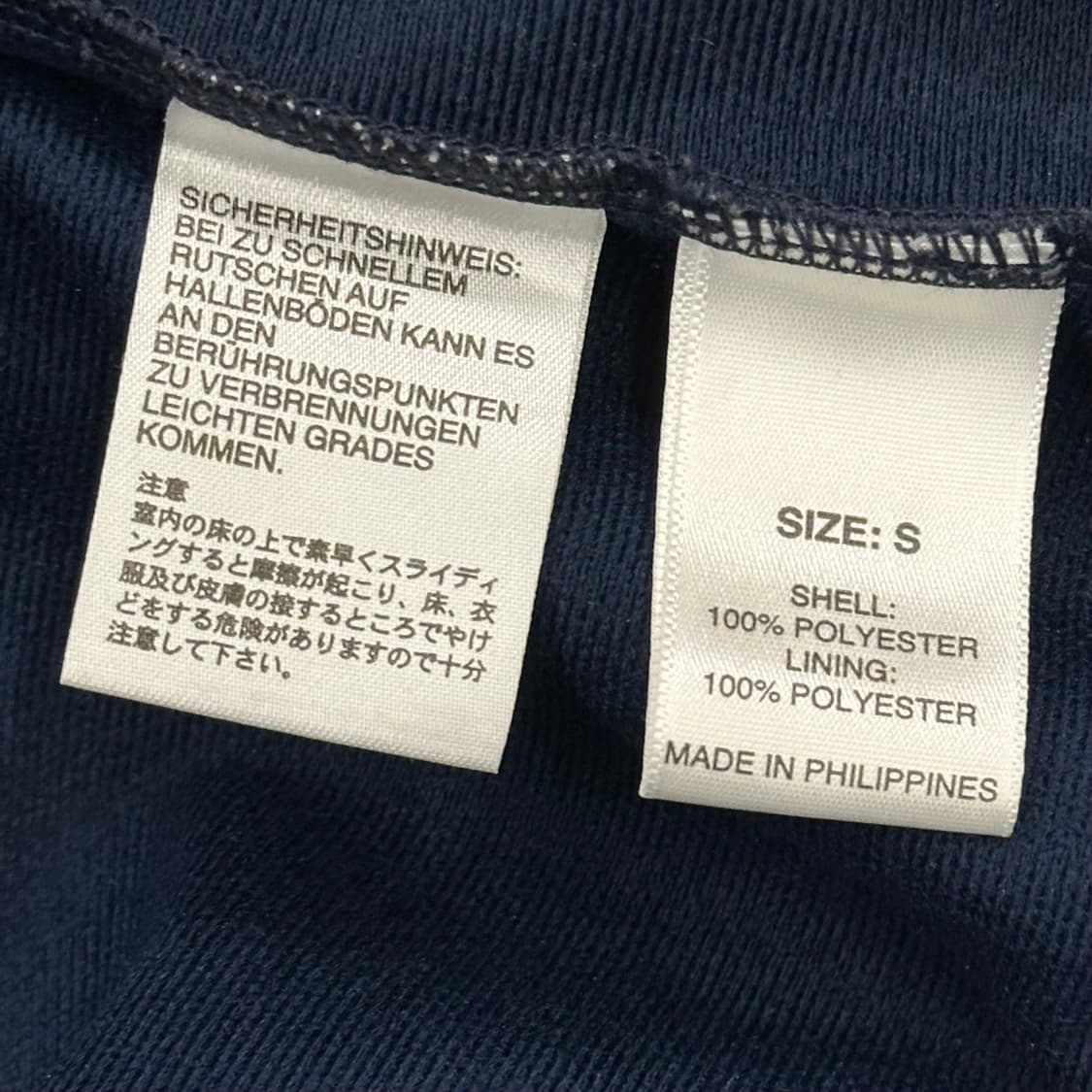 S 아디다스 파이어버드 그래픽 네이비 트랙탑 상품이미지5