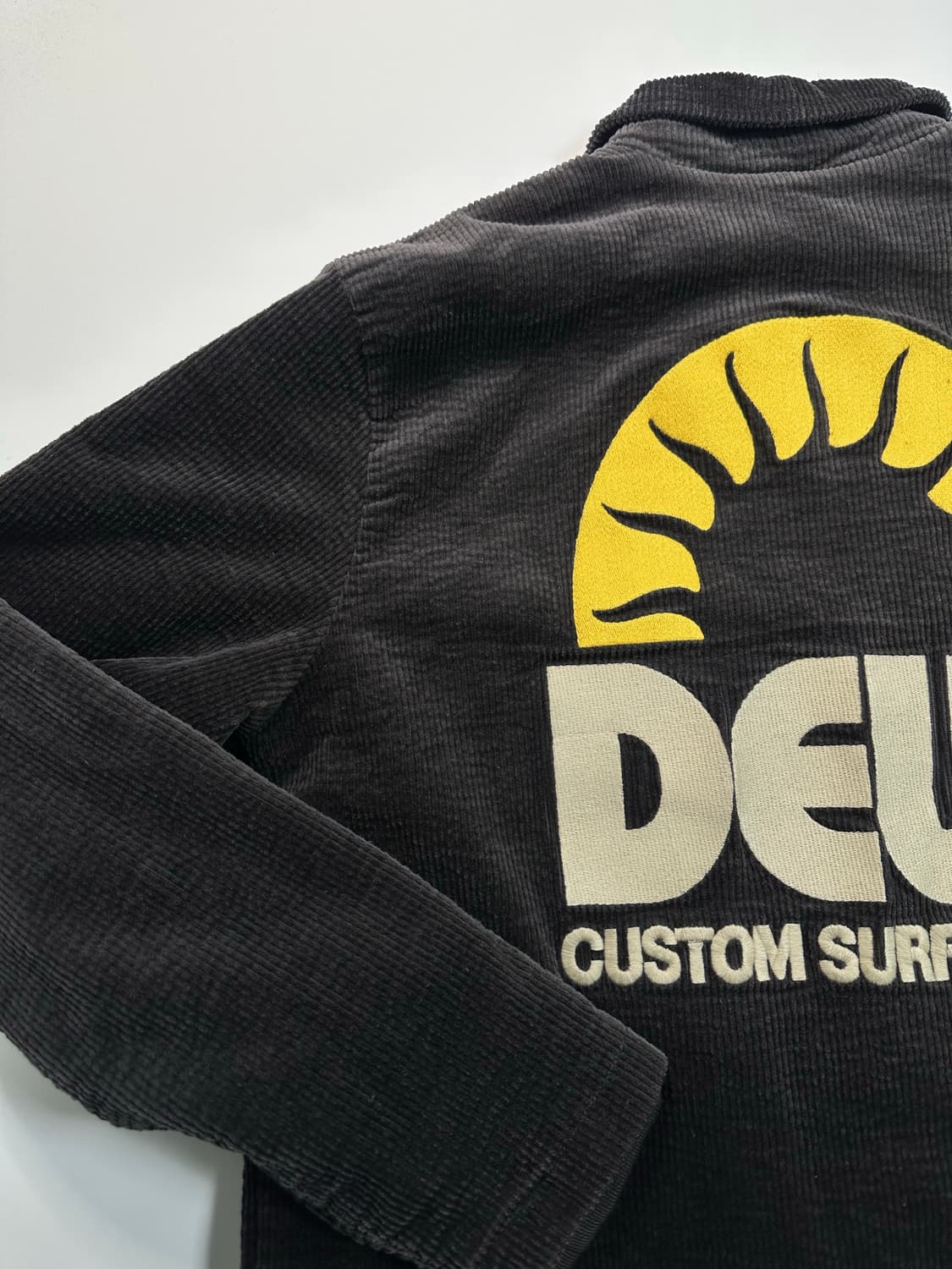 데우스 코듀로이 코치자켓 상품이미지7