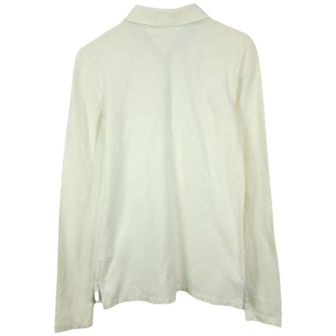 [타미힐피거] 스몰 로고 자수 긴팔 카라티 아이보리 M18741 상품이미지3