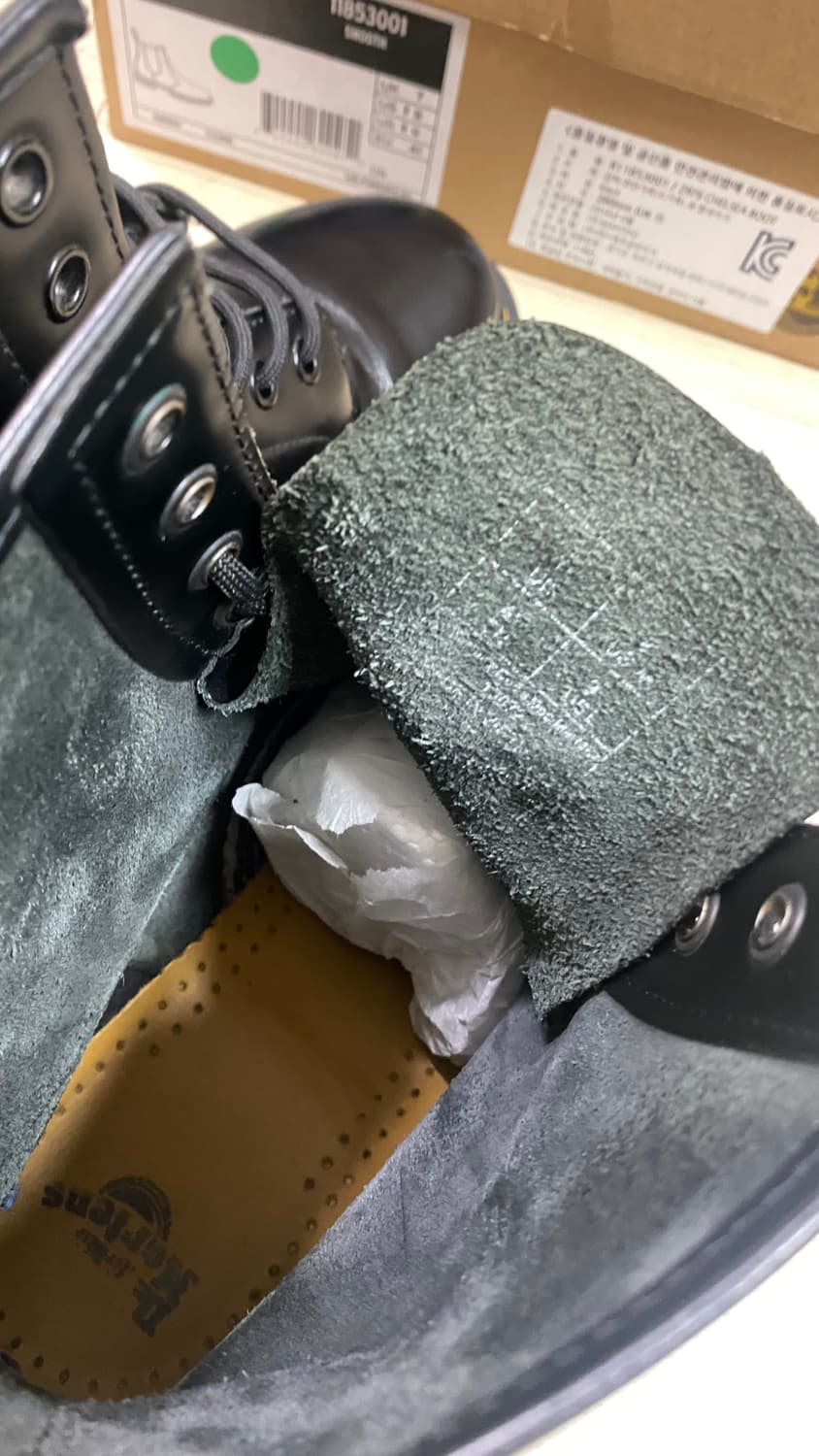 닥터마틴 1460 블랙 부츠 270mm 상품이미지5