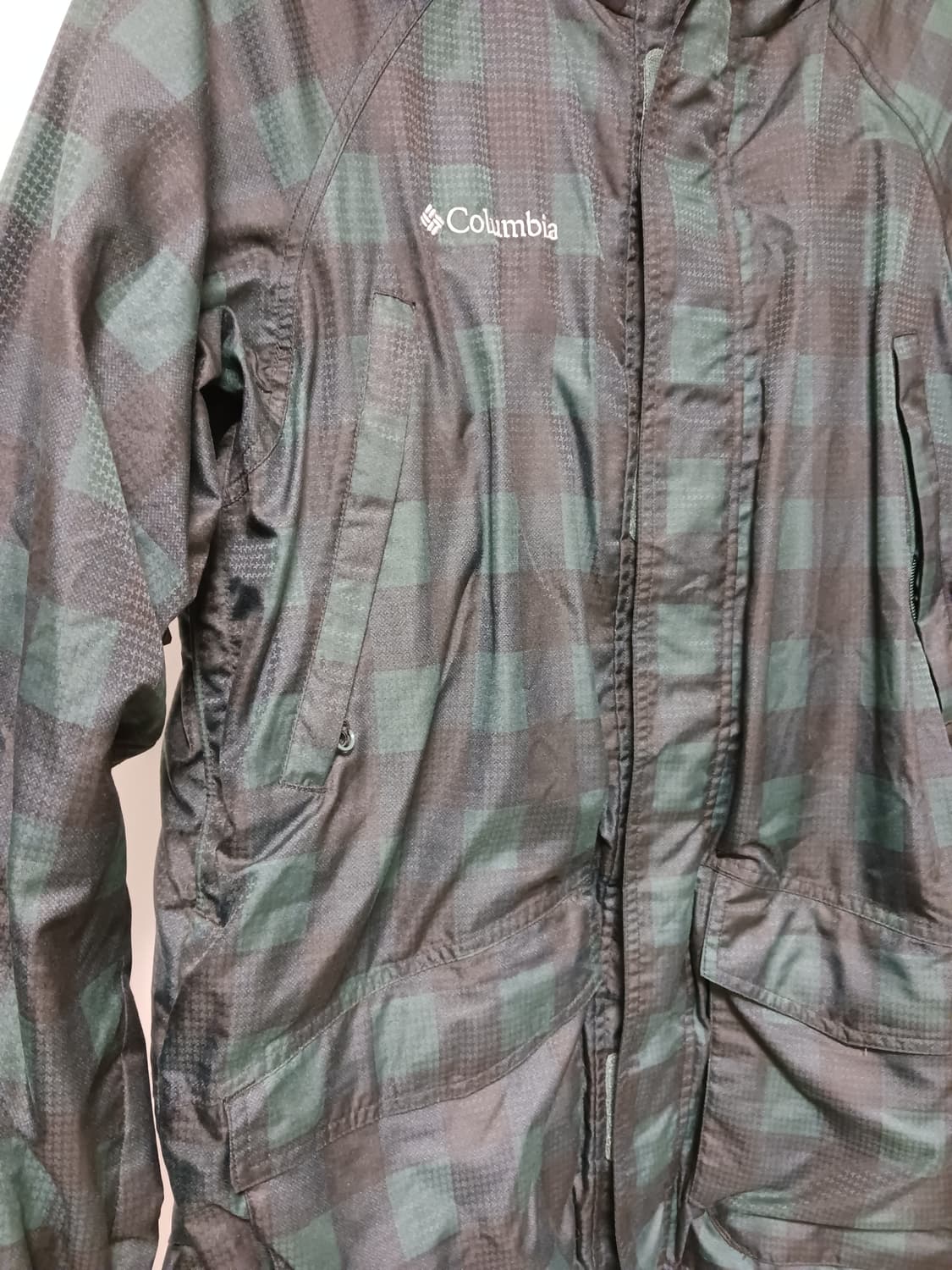 콜롬비아 티타늄 기능성 바람막이  상품이미지6