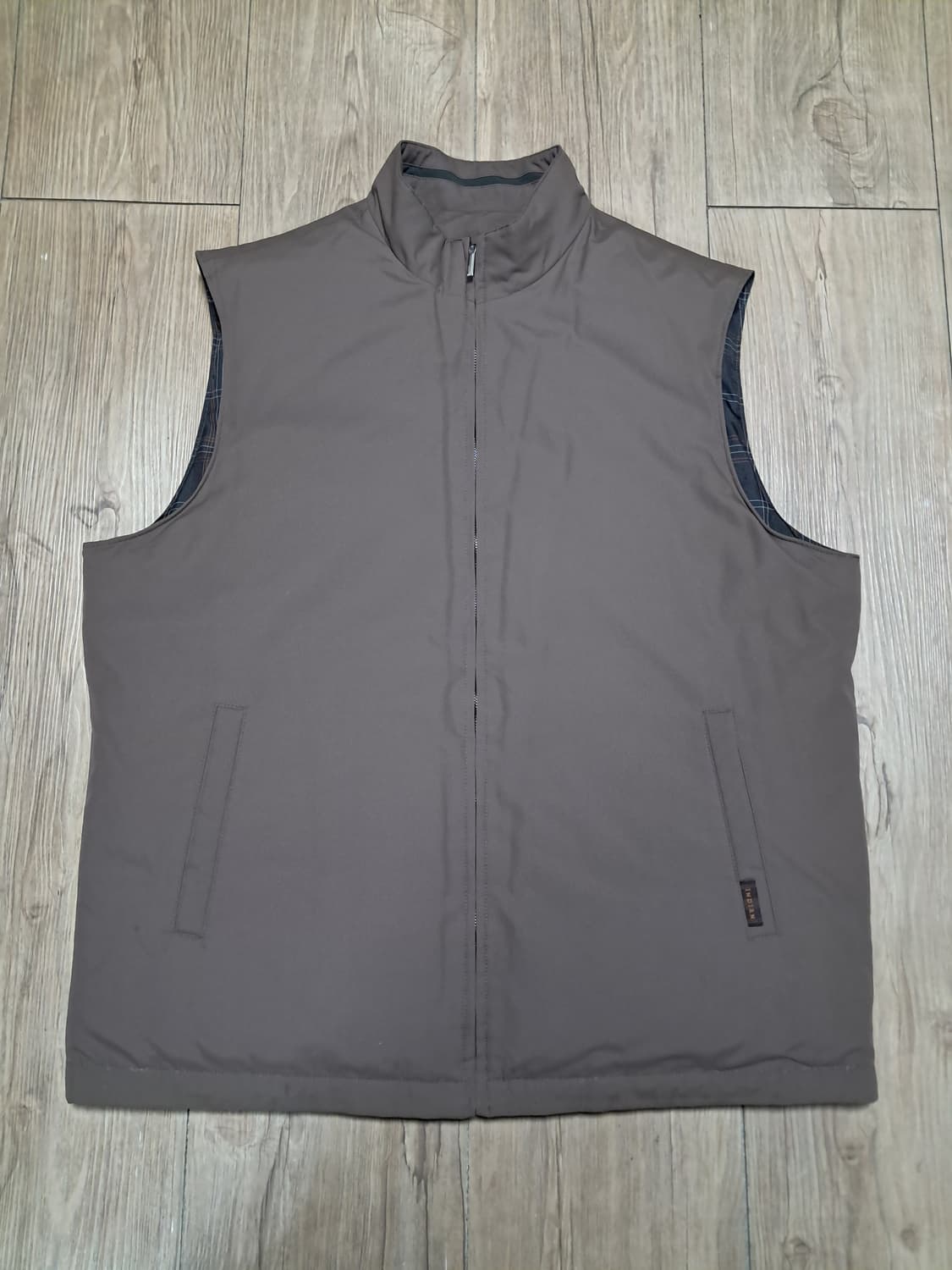 인디안 패딩조끼 남성105  상품이미지3