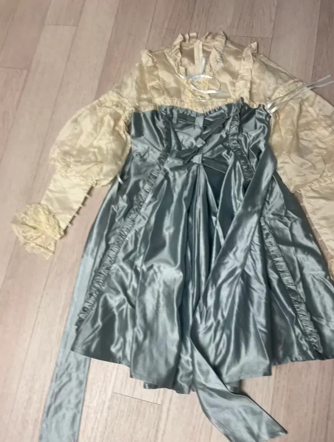 Booboo 블루 로리타 원피스(양산계 등) 상품이미지3