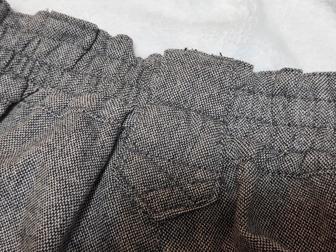 일본빈티지 차콜 반바지 상품이미지6