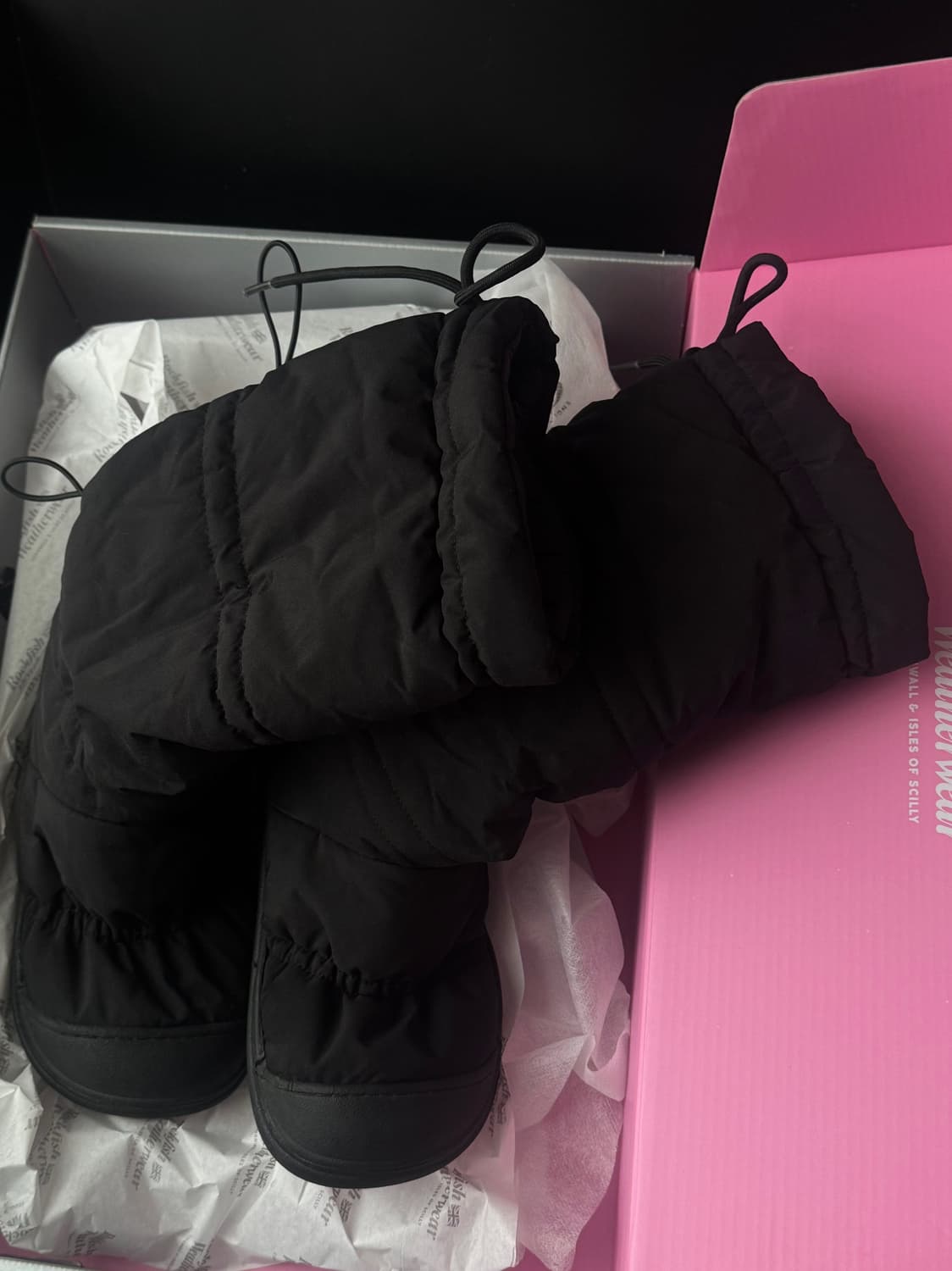 락피쉬 패딩부츠 블랙 230 HAYDEN PUFF PADDED BOOTS 상품이미지3